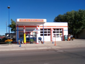 Pete's Route 66 Gas Station Museum | Williams